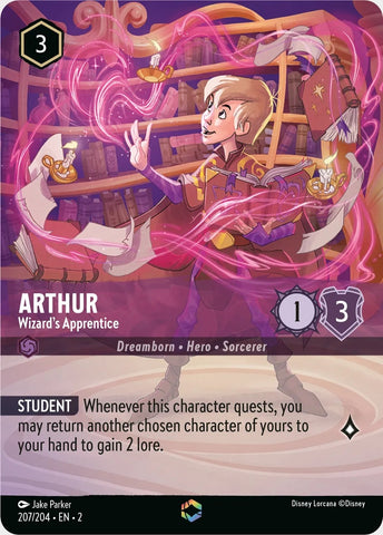 Image for Arthur (207/204) [Rise of the Floodborn]