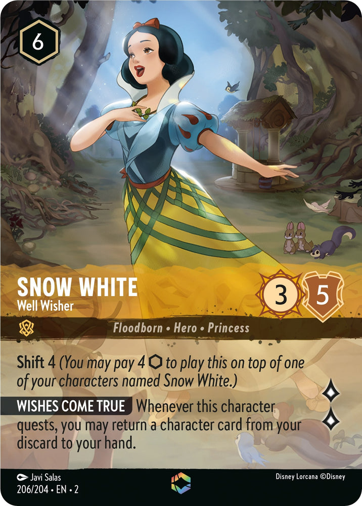 Image for Snow White (206/204) [Rise of the Floodborn]