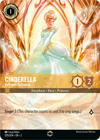 Image for Cinderella (205/204) [Rise of the Floodborn]