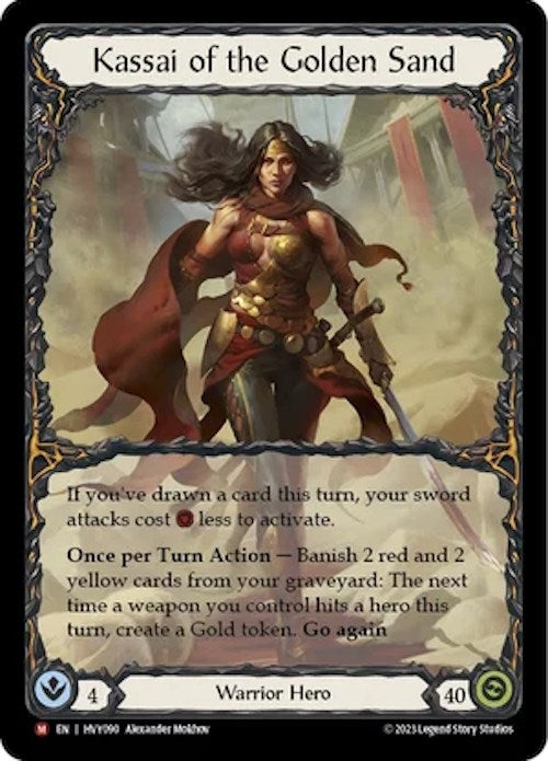Kassai of the Golden Sand [HVY090] [Heavy Hitters]