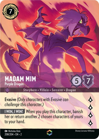 Image for Madam Mim (208/204) [Rise of the Floodborn]
