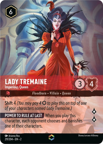 Image for Lady Tremaine (211/204) [Rise of the Floodborn]