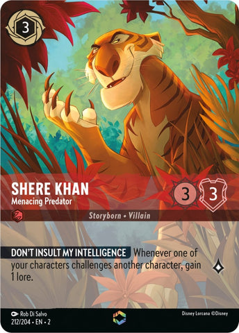 Image for Shere Khan (212/204) [Rise of the Floodborn]