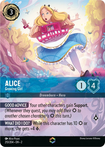 Image for Alice (213/204) [Rise of the Floodborn]