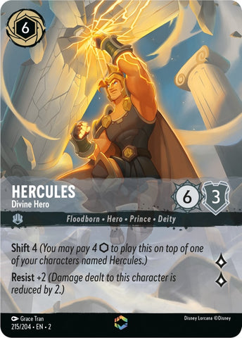 Image for Hercules (215/204) [Rise of the Floodborn]