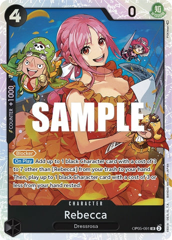 Image for Rebecca (OP05-091) [Awakening of the New Era] - One Piece Card Game
