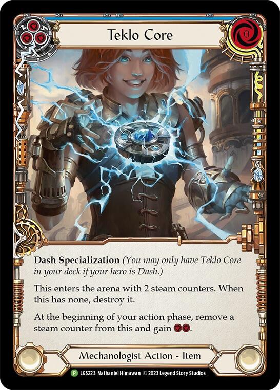 Teklo Core [LGS223] (Promo) Cold Foil