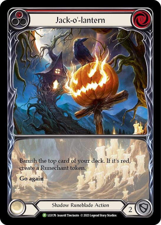 Jack-o'-lantern (Red) [LGS176] [Promo]