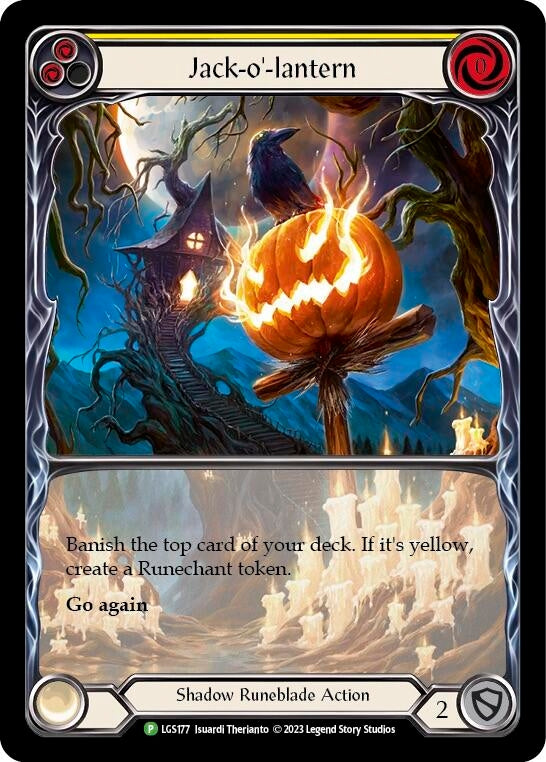 Jack-o'-lantern (Yellow) [LGS177] [Promo]