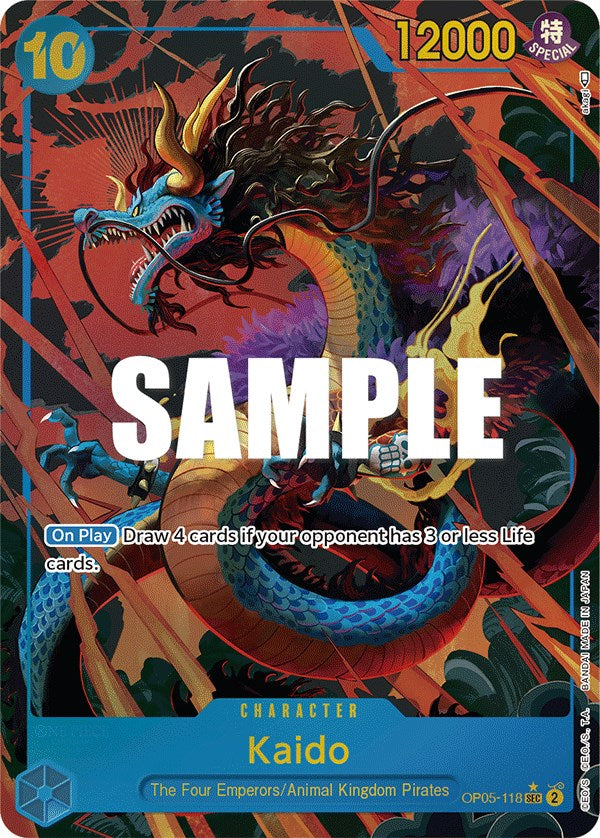 Kaido (Alternate Art) (OP05-118) [Awakening of the New Era]