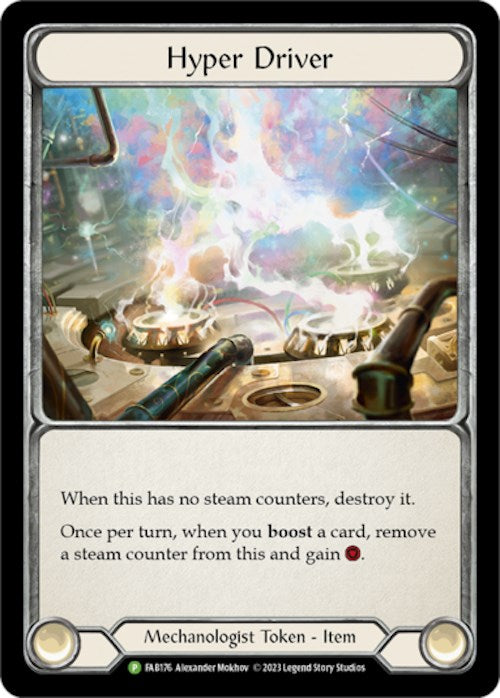 Hyper Driver [FAB176] (Promo) Cold Foil