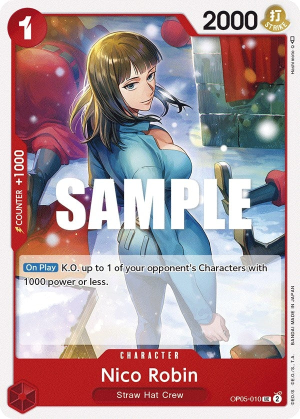 Image for Nico Robin (OP05-010) [Awakening of the New Era] - One Piece Card Game