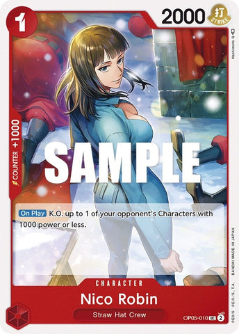 Image for Nico Robin (OP05-010) [Awakening of the New Era] - One Piece Card Game