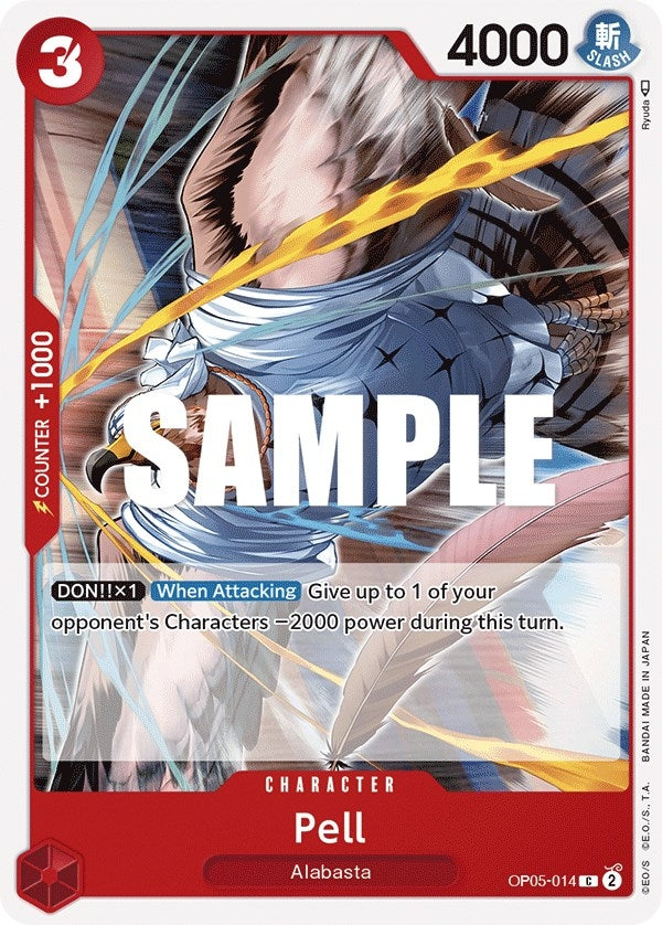 Image for Pell (OP05-014) [Awakening of the New Era] - One Piece Card Game