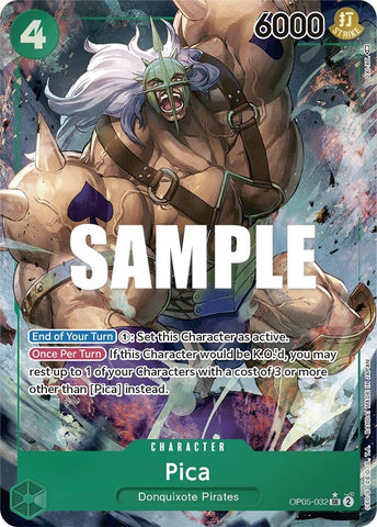 Image for Pica (Alternate Art) (OP05-032) [Awakening of the New Era] - One Piece Card Game