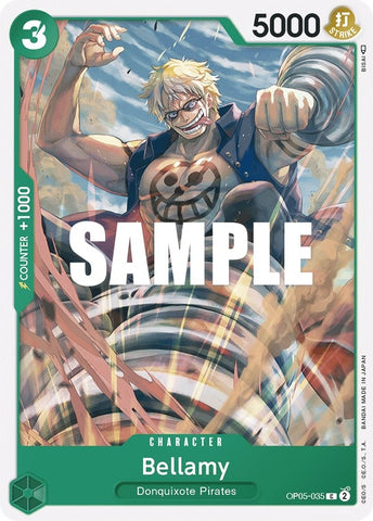 Image for Bellamy (OP05-035) [Awakening of the New Era] - One Piece Card Game