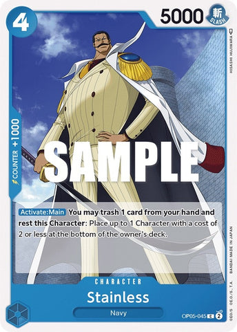 Image for Stainless (OP05-045) [Awakening of the New Era] - One Piece Card Game