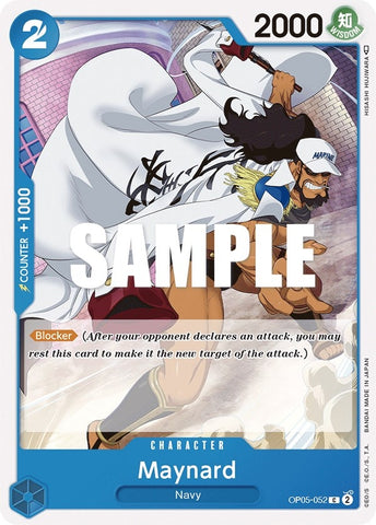 Image for Maynard (OP05-052) [Awakening of the New Era] - One Piece Card Game