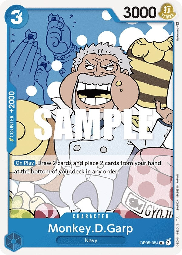 Image for Monkey.D.Garp (OP05-054) [Awakening of the New Era] - One Piece Card Game