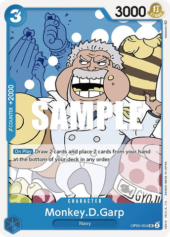 Image for Monkey.D.Garp (OP05-054) [Awakening of the New Era] - One Piece Card Game