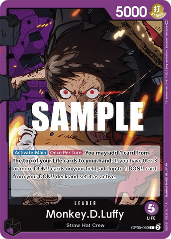Monkey.D.Luffy (OP05-060) [Awakening of the New Era]
