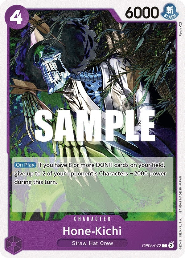 Image for Hone-Kichi (OP05-072) [Awakening of the New Era] - One Piece Card Game