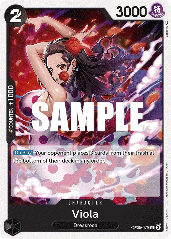 Image for Viola (OP05-079) [Awakening of the New Era] - One Piece Card Game