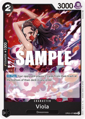 Image for Viola (OP05-079) [Awakening of the New Era] - One Piece Card Game