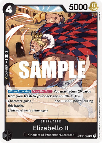 Image for Elizabello II (OP05-080) [Awakening of the New Era] - One Piece Card Game