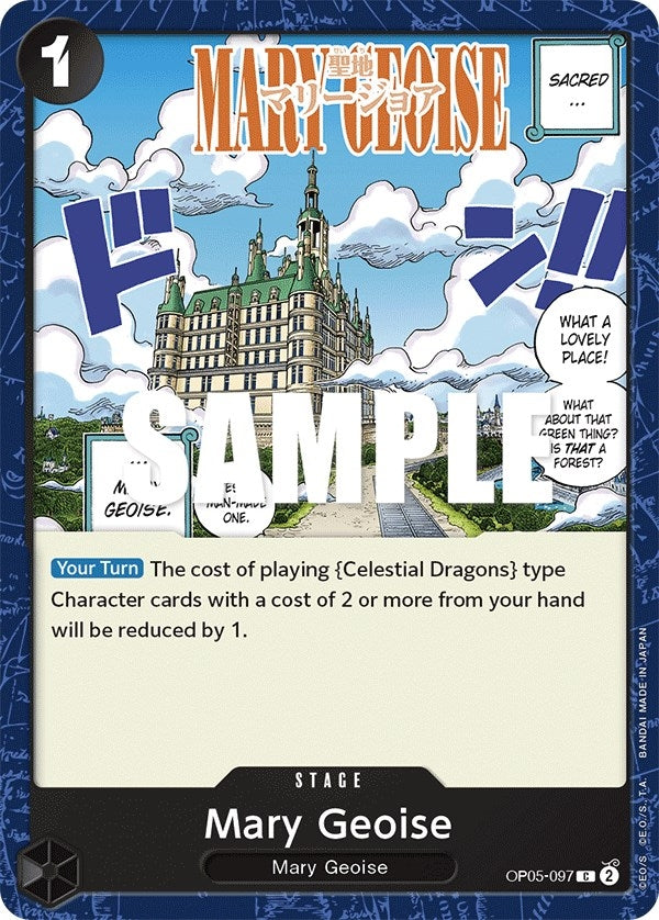 Image for Mary Geoise (OP05-097) [Awakening of the New Era] - One Piece Card Game