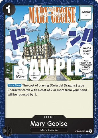 Image for Mary Geoise (OP05-097) [Awakening of the New Era] - One Piece Card Game