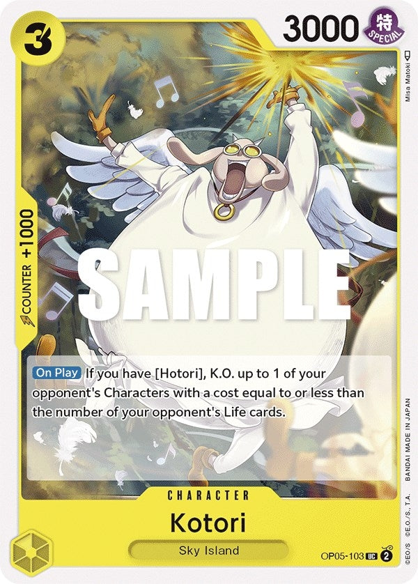 Image for Kotori (OP05-103) [Awakening of the New Era] - One Piece Card Game