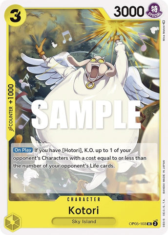 Image for Kotori (OP05-103) [Awakening of the New Era] - One Piece Card Game