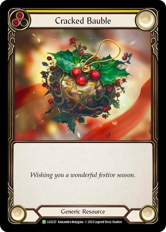 Cracked Bauble [LGS227] (Promo) Rainbow Foil