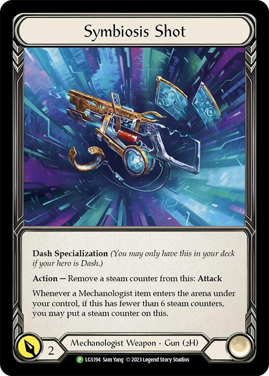 Symbiosis Shot [LGS194] (Promo) Cold Foil