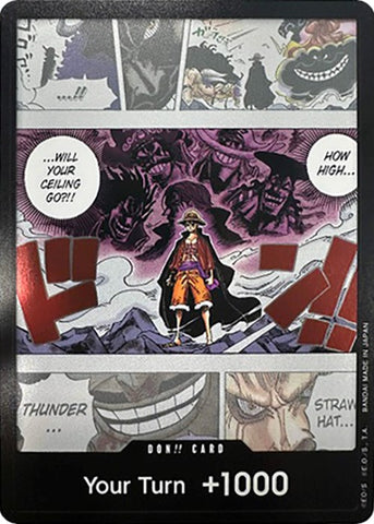 DON!! Card (Manga) (Double Pack Set Volume 2) (OP05-DON) [Awakening of the New Era]