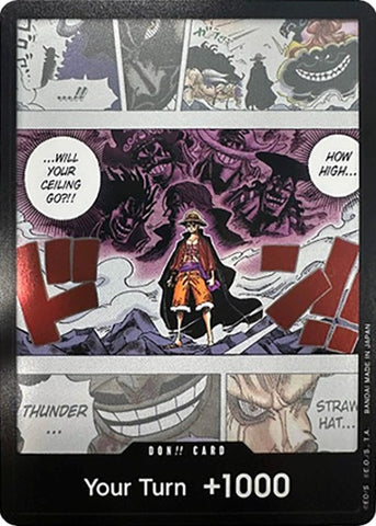 Image for DON!! Card (Manga) (Double Pack Set Volume 2) [Awakening of the New Era] - One Piece Card Game