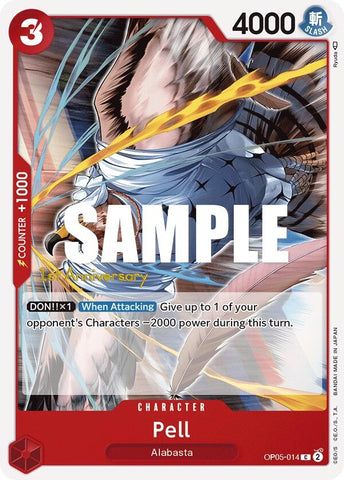 Image for Pell (OP05-014) [Awakening of the New Era: 1st Anniversary Tournament Cards] - One Piece Card Game