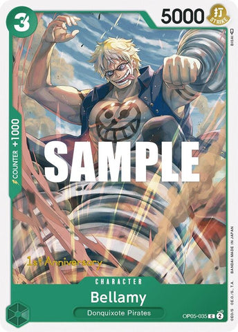 Image for Bellamy (OP05-035) [Awakening of the New Era: 1st Anniversary Tournament Cards] - One Piece Card Game