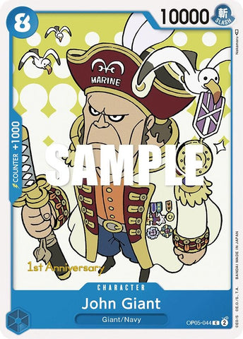 Image for John Giant (OP05-044) [Awakening of the New Era: 1st Anniversary Tournament Cards] - One Piece Card Game