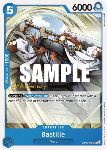 Image for Bastille (OP05-048) [Awakening of the New Era: 1st Anniversary Tournament Cards] - One Piece Card Game