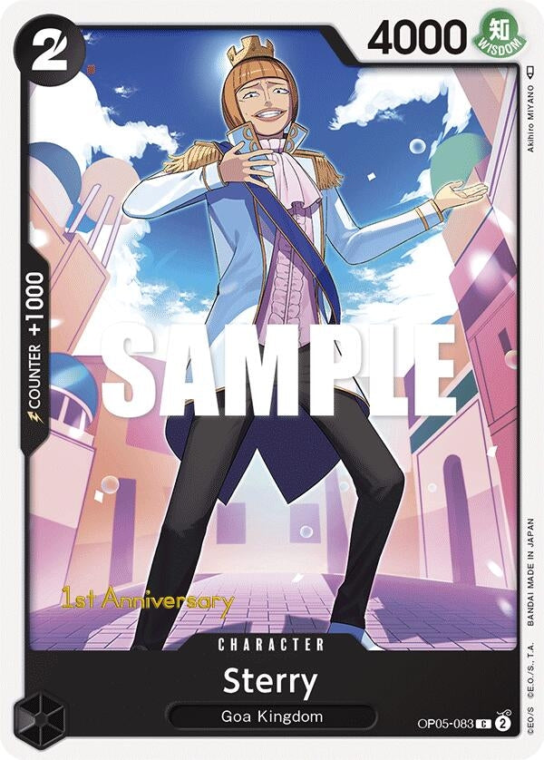 Image for Sterry (OP05-083) - One Piece Card Game
