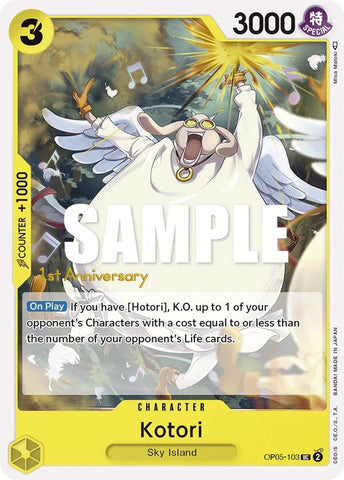 Image for Kotori (OP05-103) - One Piece Card Game