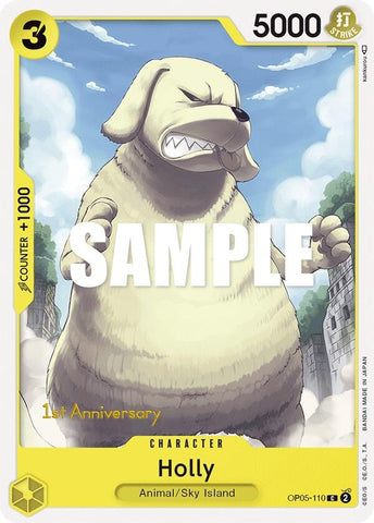 Image for Holly (OP05-110) [Awakening of the New Era: 1st Anniversary Tournament Cards] - One Piece Card Game