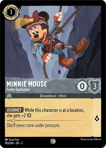 Image for Minnie Mouse (183/204) [Into the Inklands]