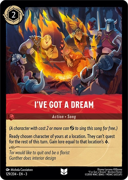 Image for I've Got a Dream (129/204) [Into the Inklands]