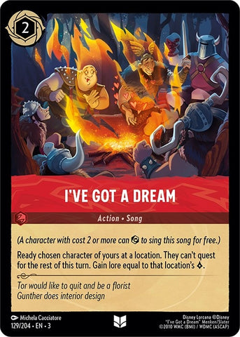 Image for I've Got a Dream (129/204) [Into the Inklands]