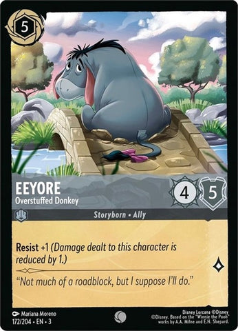 Image for Eeyore (172/204) [Into the Inklands]