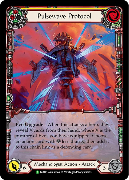 Pulsewave Protocol [FAB173] (Promo) Rainbow Foil