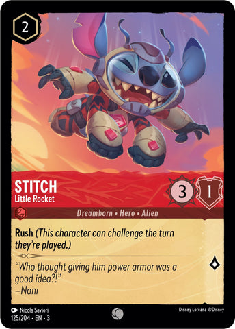 Image for Stitch (125/204) [Into the Inklands]